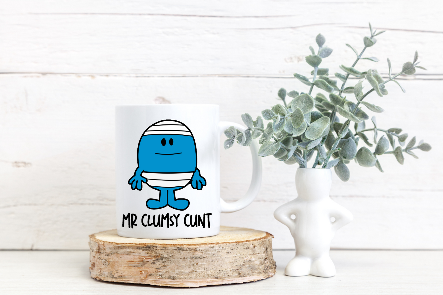 Naughty Mr Men Mug Collection