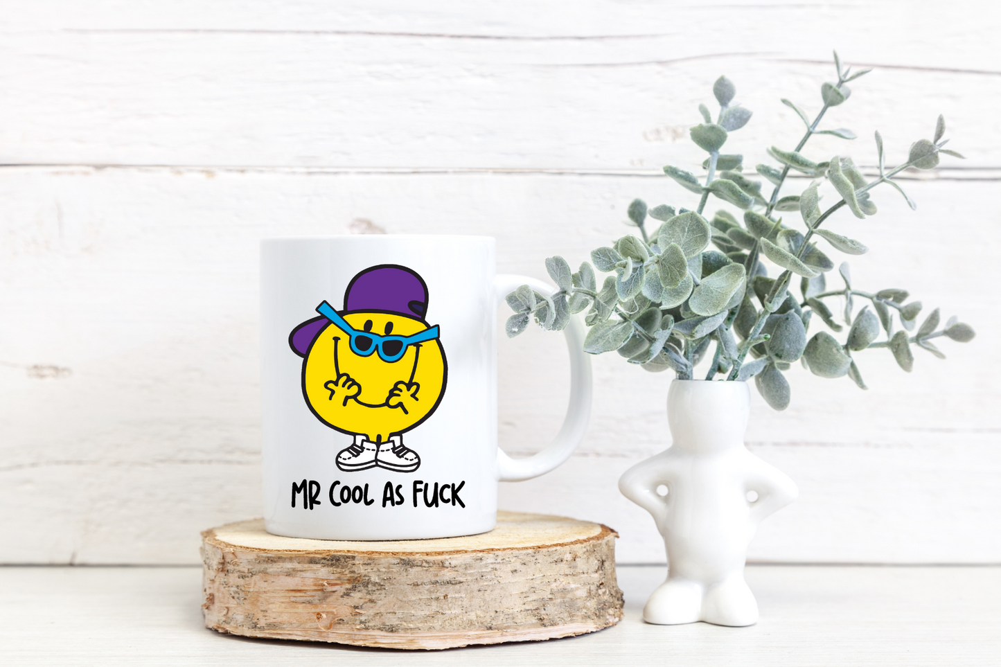Naughty Mr Men Mug Collection