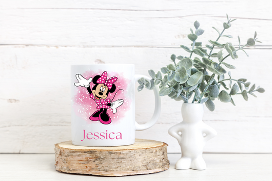 Personalised Minnie Mouse Mug