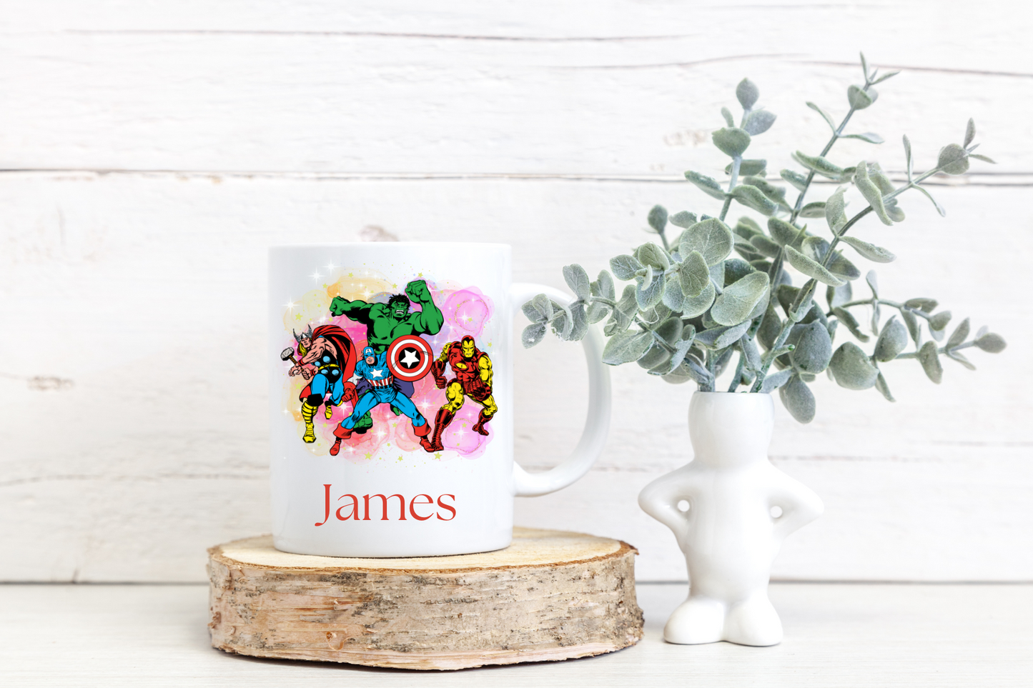 Personalised Avengers Mug