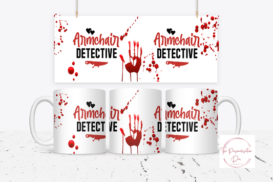 Armchair Detective Mug