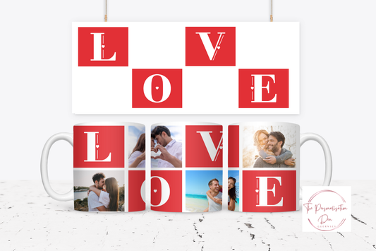 Love Photo Mug