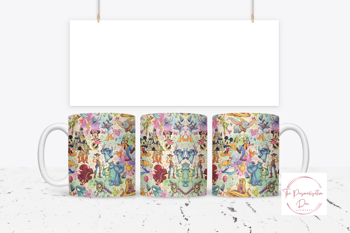 Disney Character Mug