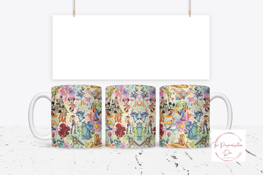 Disney Character Mug