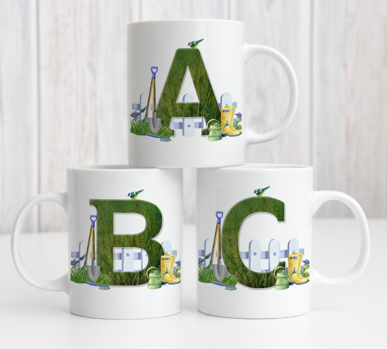 Personalised Gardening Mug
