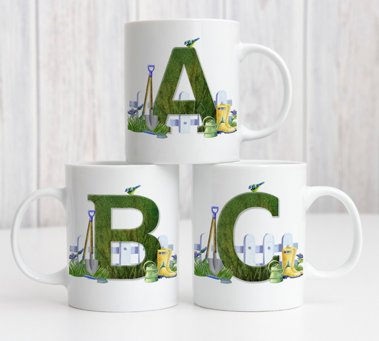 Personalised Gardening Mug
