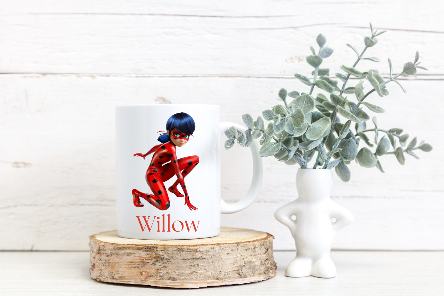 Personalised Miraculous Ladybug Mug