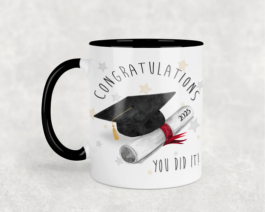 Congratulations 2025 Graduation Mug