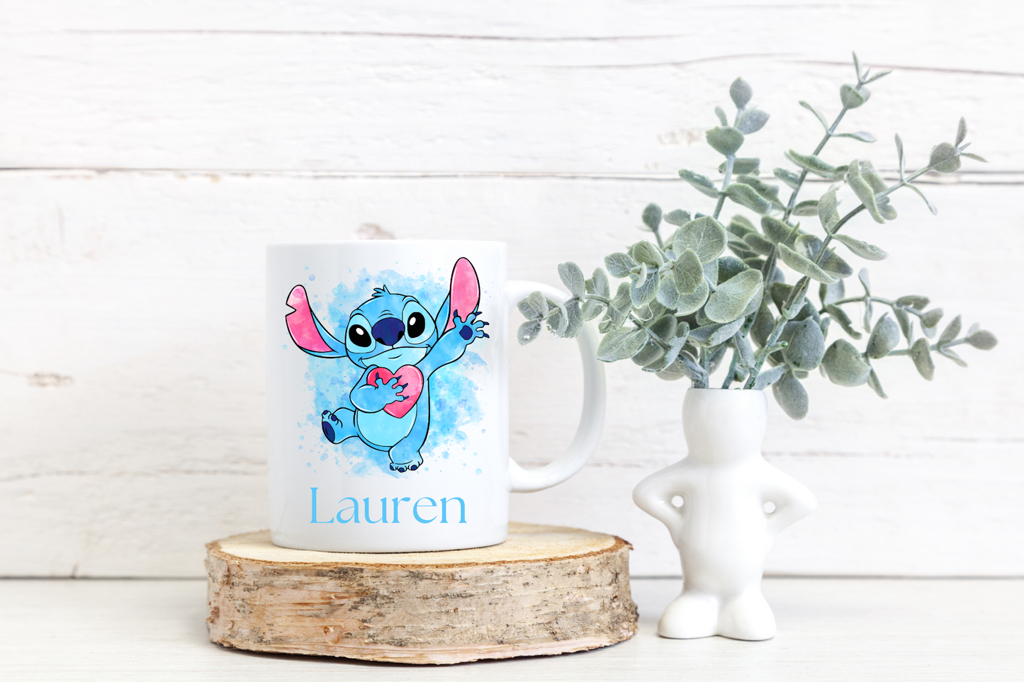 Personalised Stitch Mug