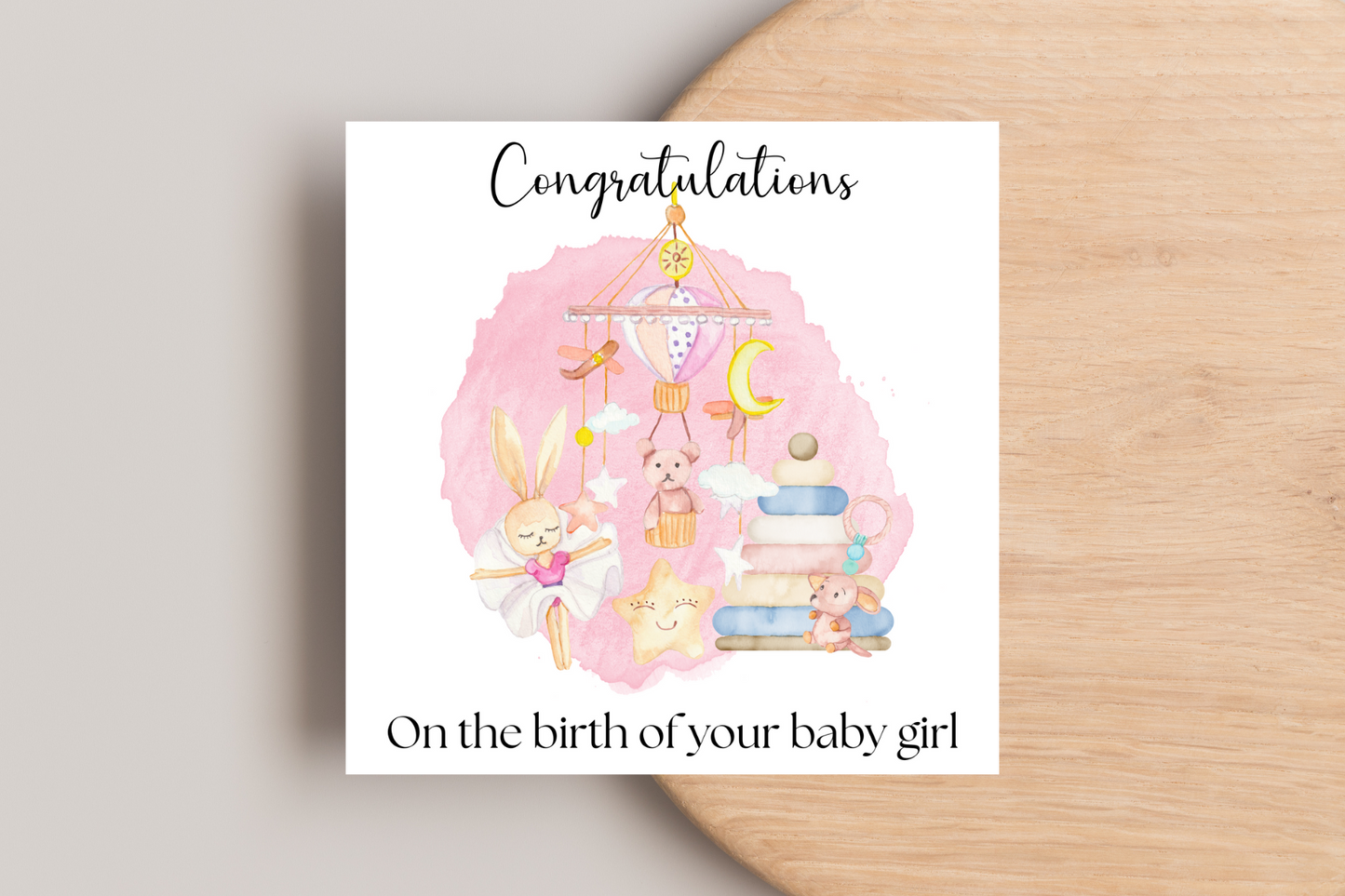 Congratulations on the Birth of Your Baby Card