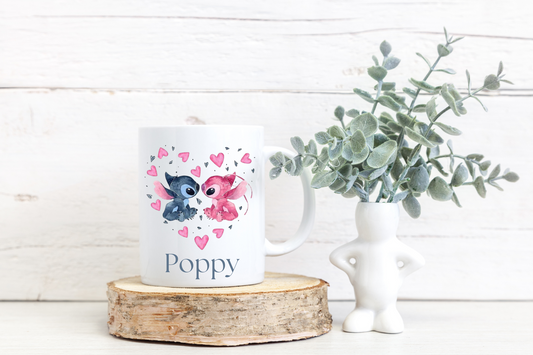 Personalised Stitch Mug