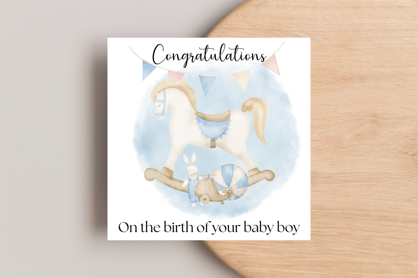Congratulations on the Birth of Your Baby Card