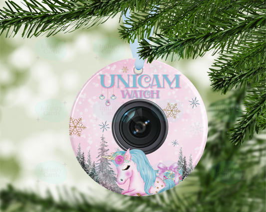 Unicam or Dinocam Tree Decoration