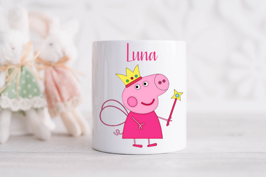 Personalised Peppa Pig Money Box