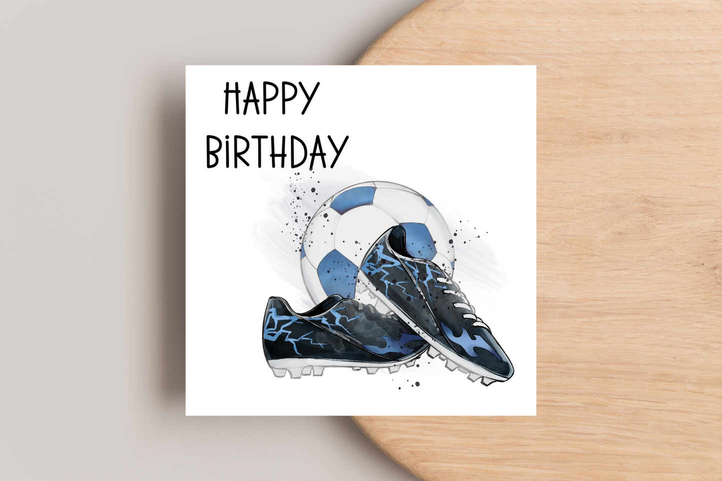 Football Birthday Card