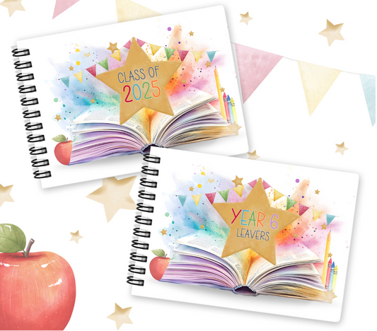 Year 6  Class of 2025 Leavers Book