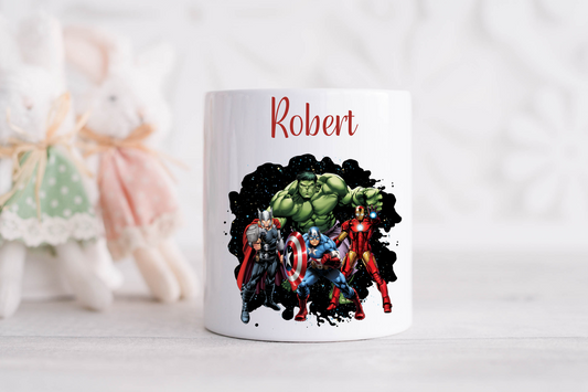 Personalised Avengers Money Box