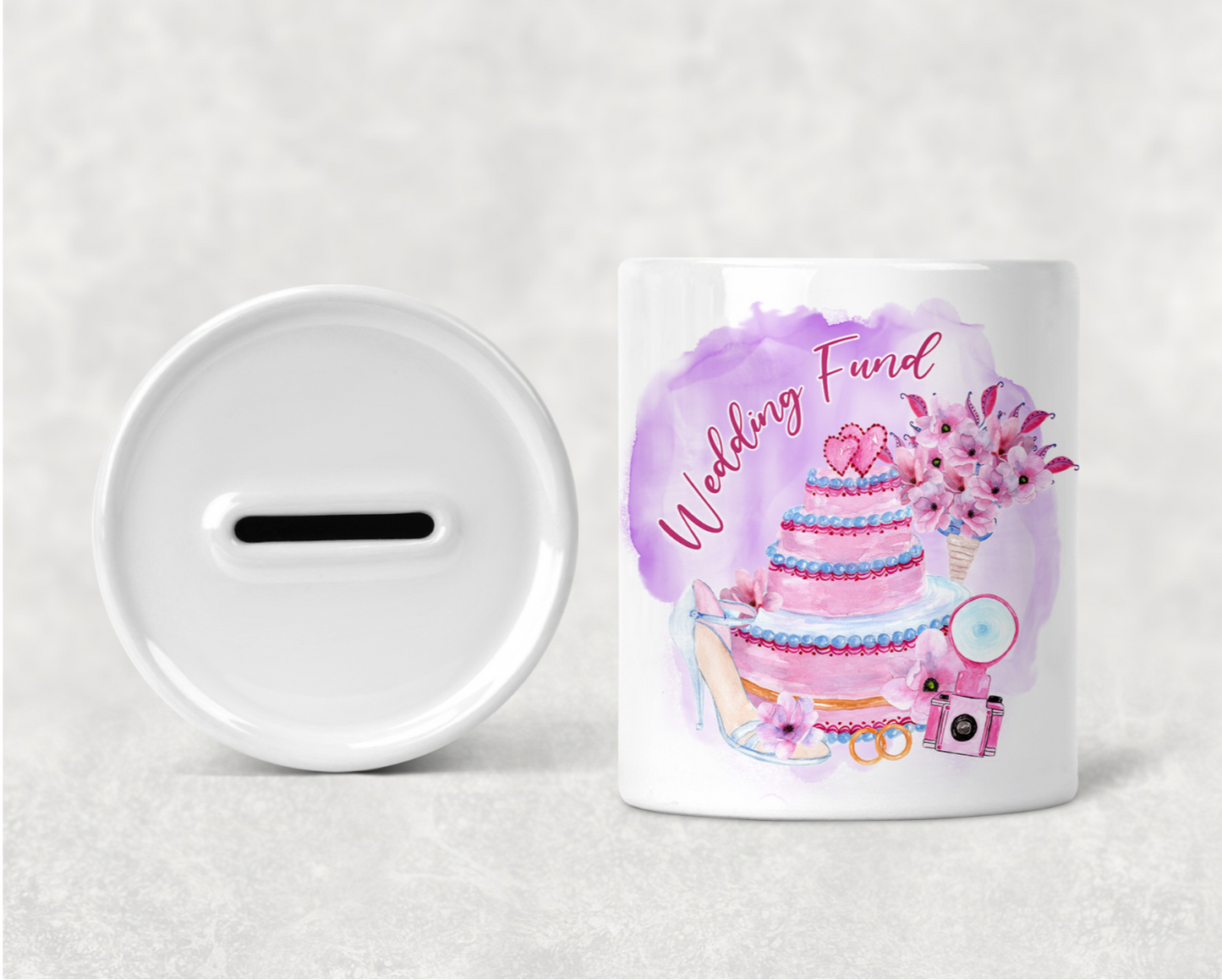 Wedding Fund Money Box