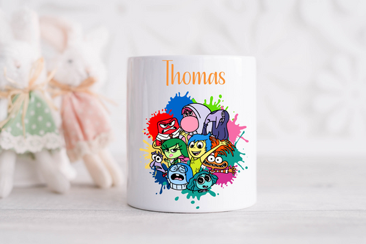 Personalised Inside Out Money Box