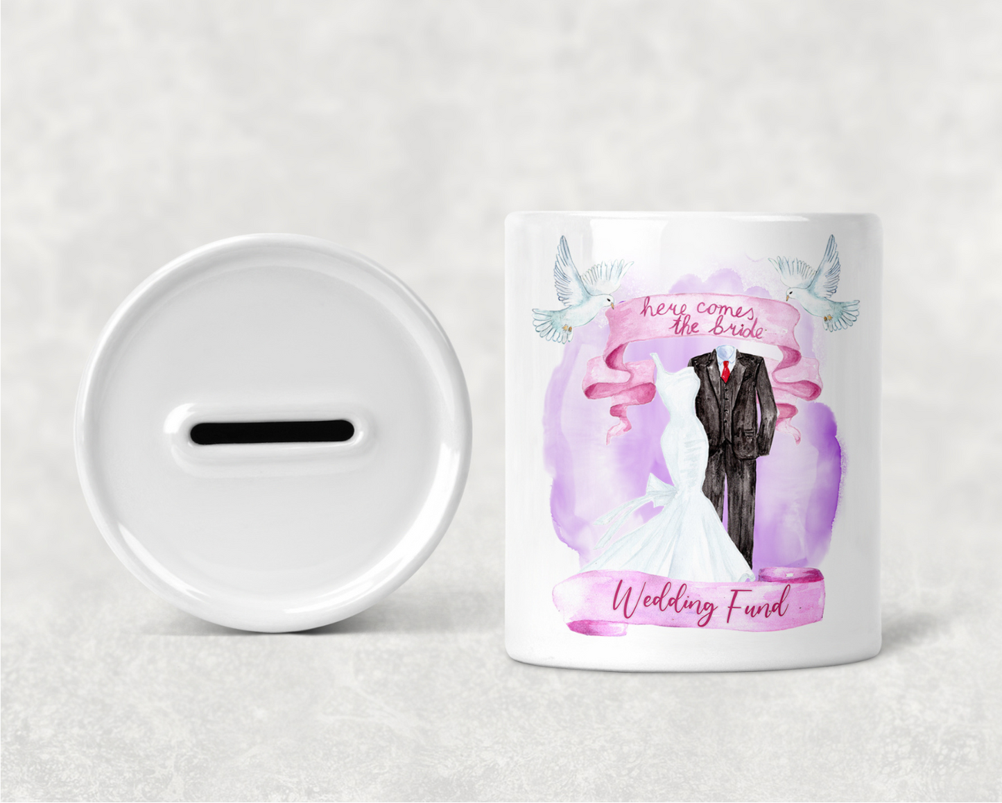 Wedding Fund Money Box