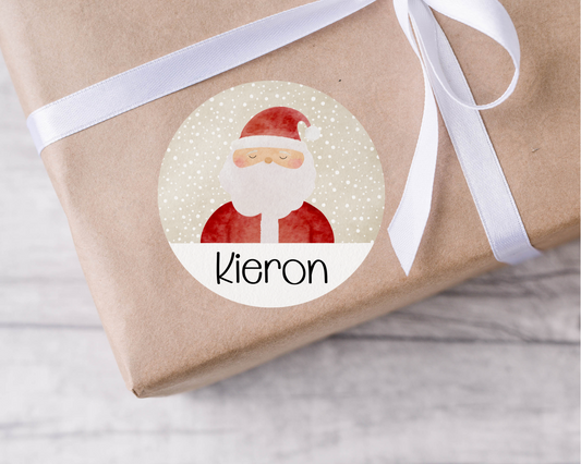 Personalised Christmas Present Labels