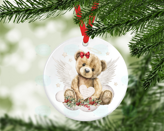 Christmas Wishes From Heaven Christmas Tree Decoration