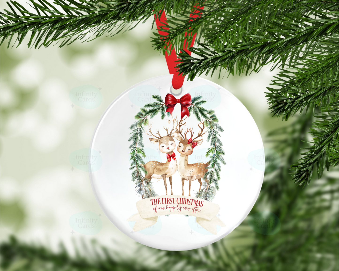 First Christmas As Christmas Tree Decoration  As Mr and Mrs | Mr and Mr | Mrs and Mrs