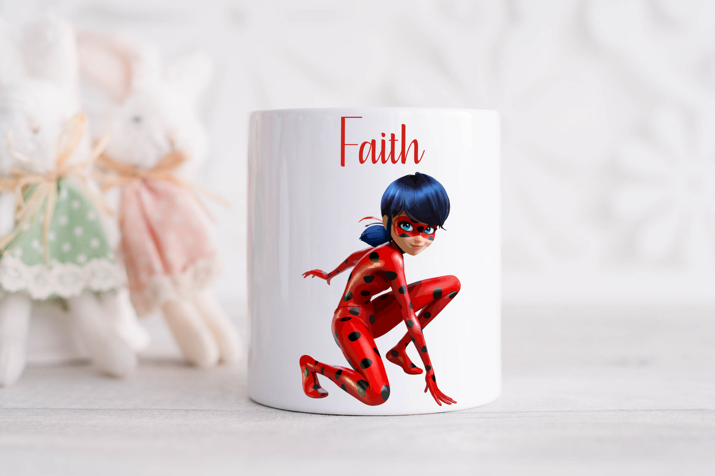 Personalised Miraculous Ladybug Money Box