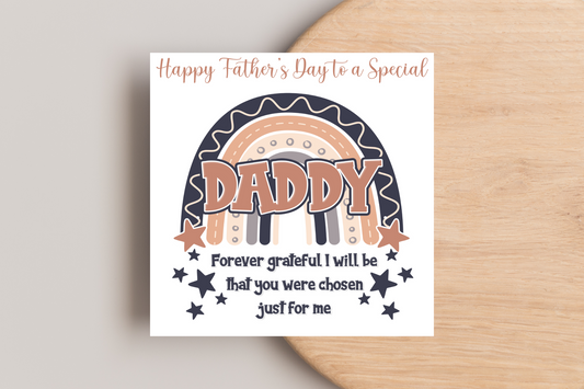 Forever Grateful Father's Day Card