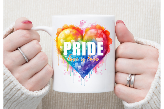 Pride Love is Love Mug