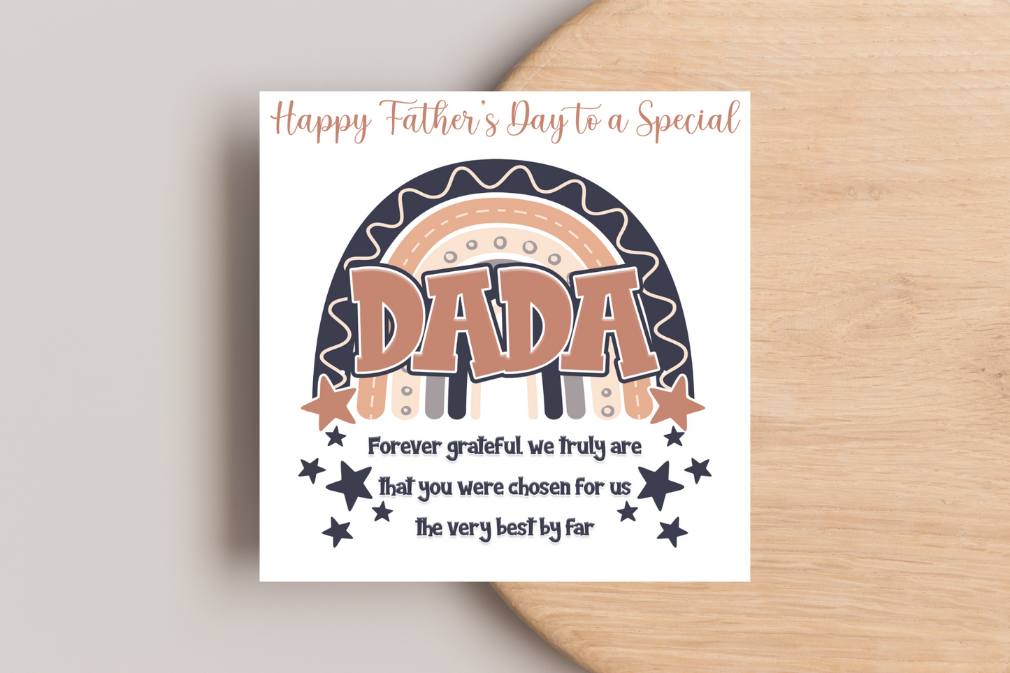 Forever Grateful Father's Day Card