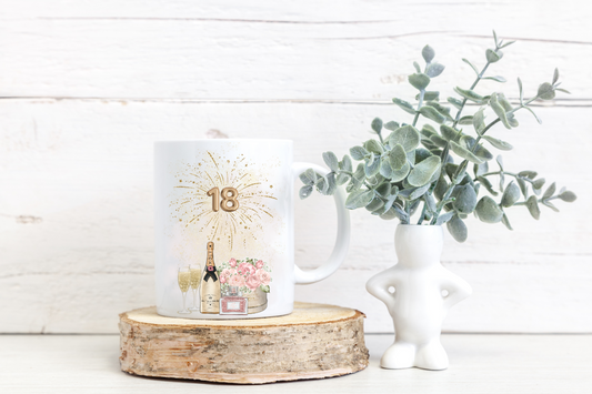 18th 21st Birthday Mug
