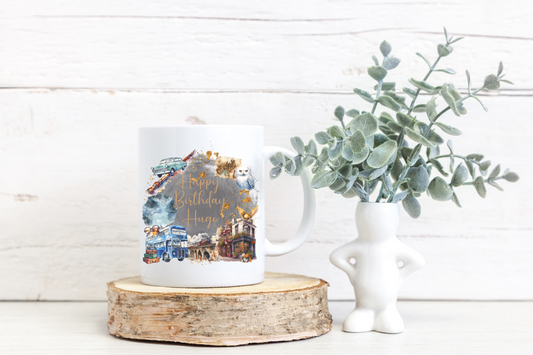 Personalised Harry Potter Inspired Mug