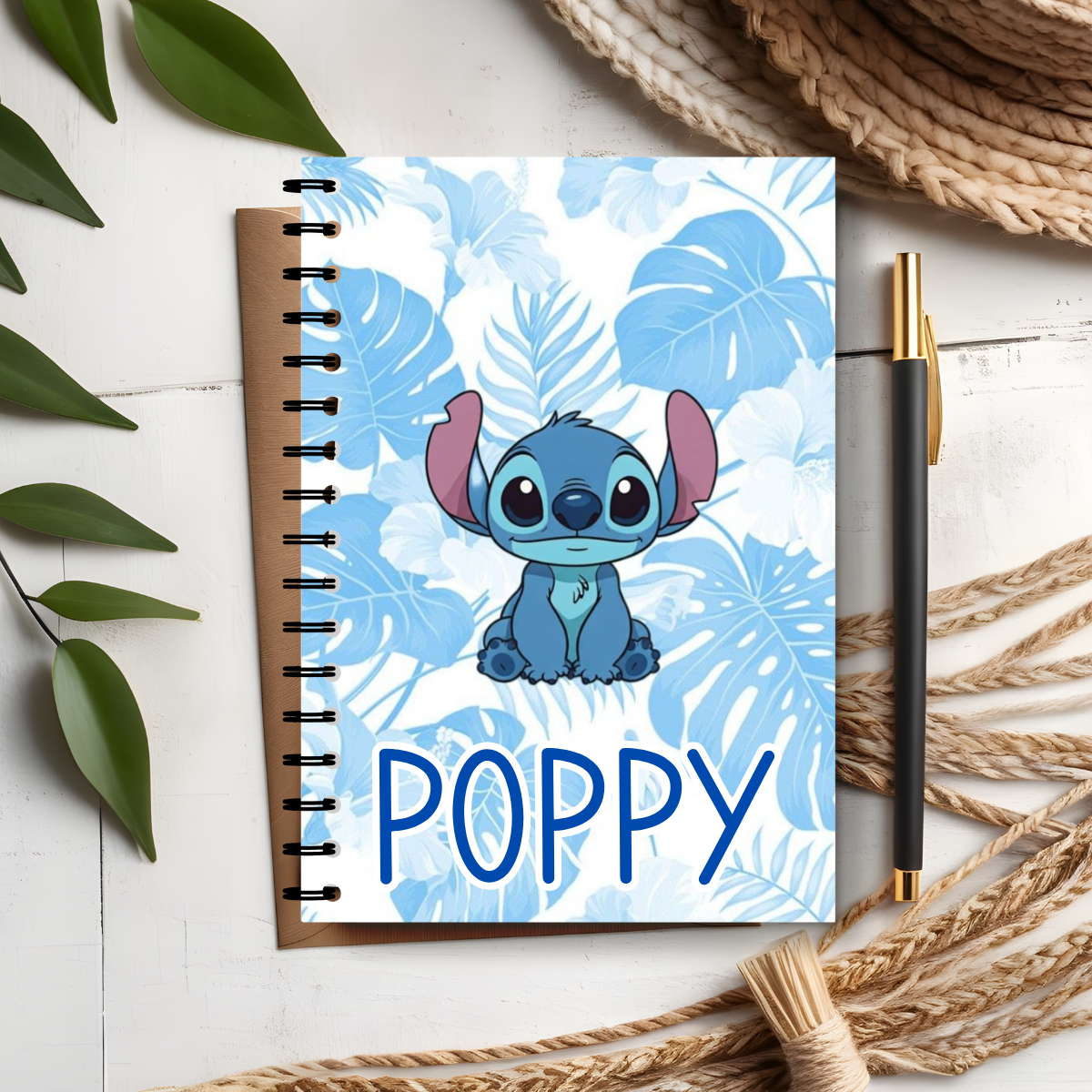 Personalised Stitch Notebook