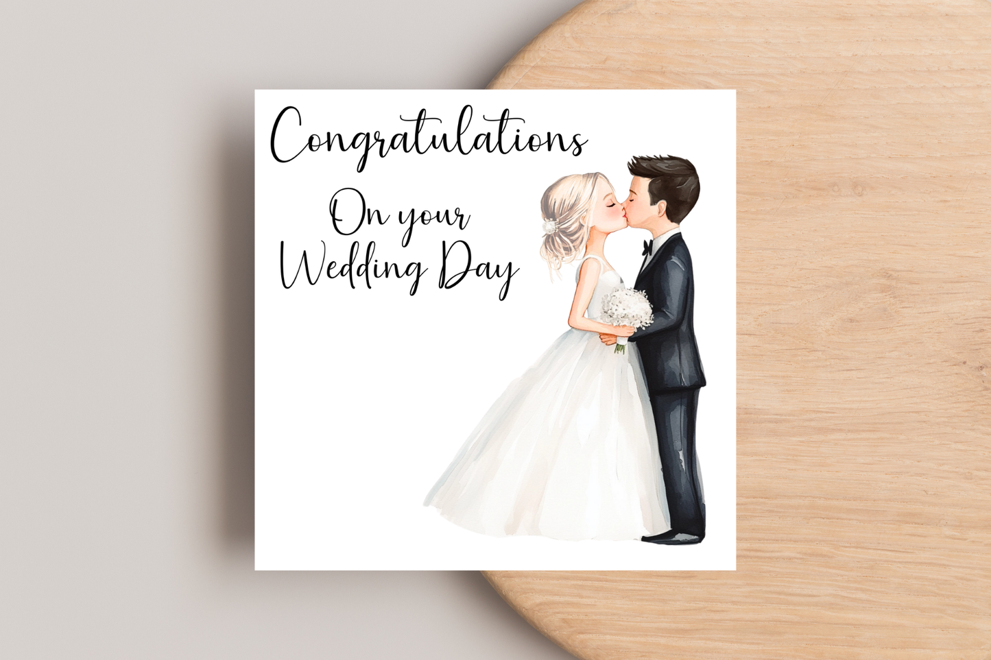 To The Happy Couple Wedding Card
