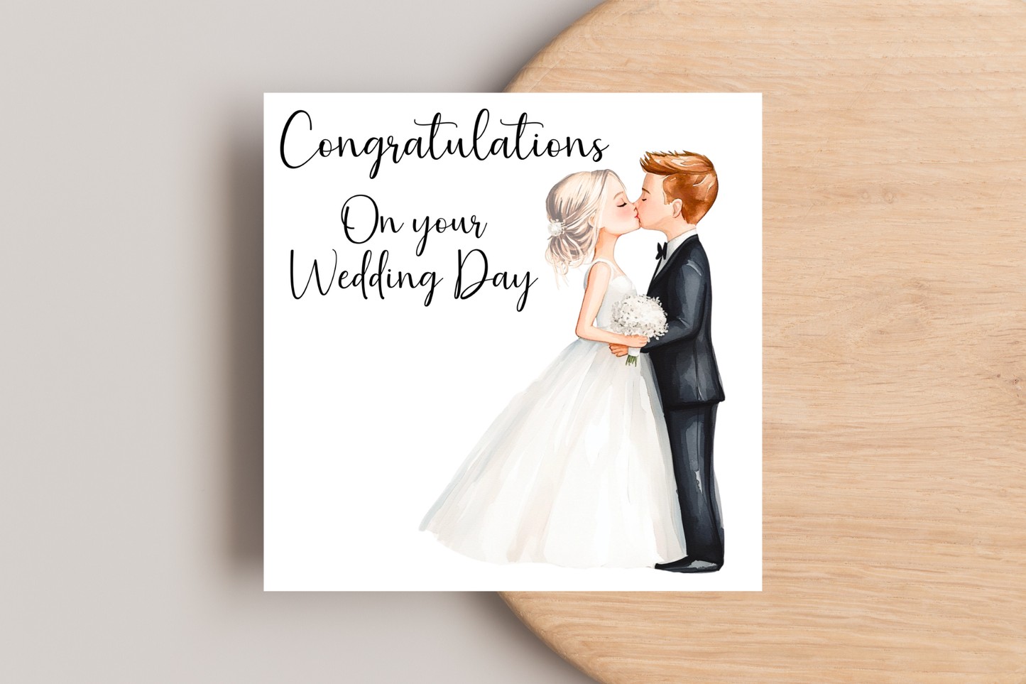 To The Happy Couple Wedding Card