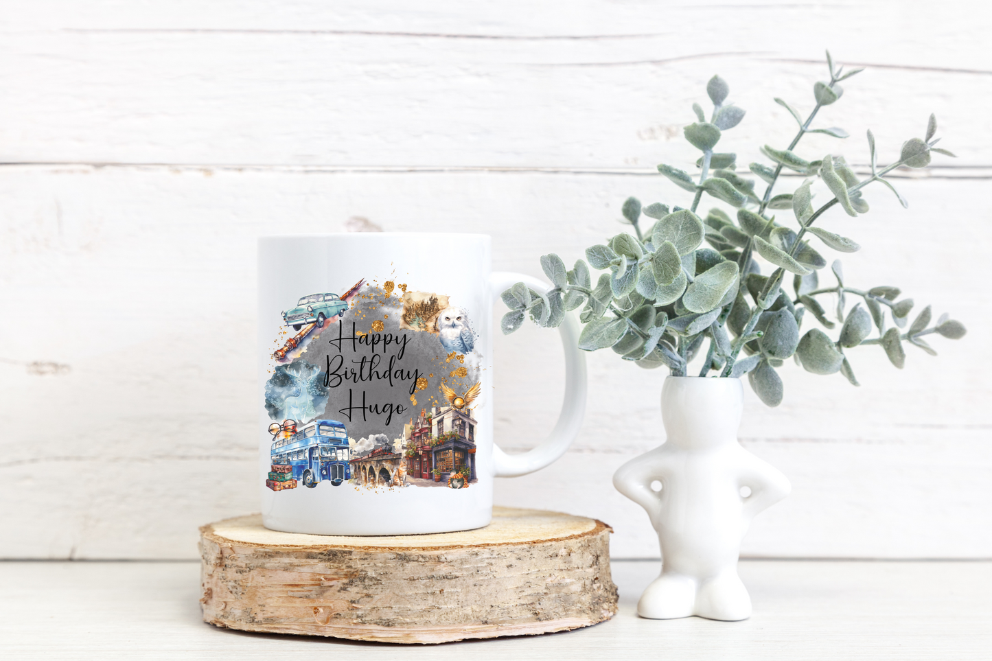 Personalised Harry Potter Inspired Mug