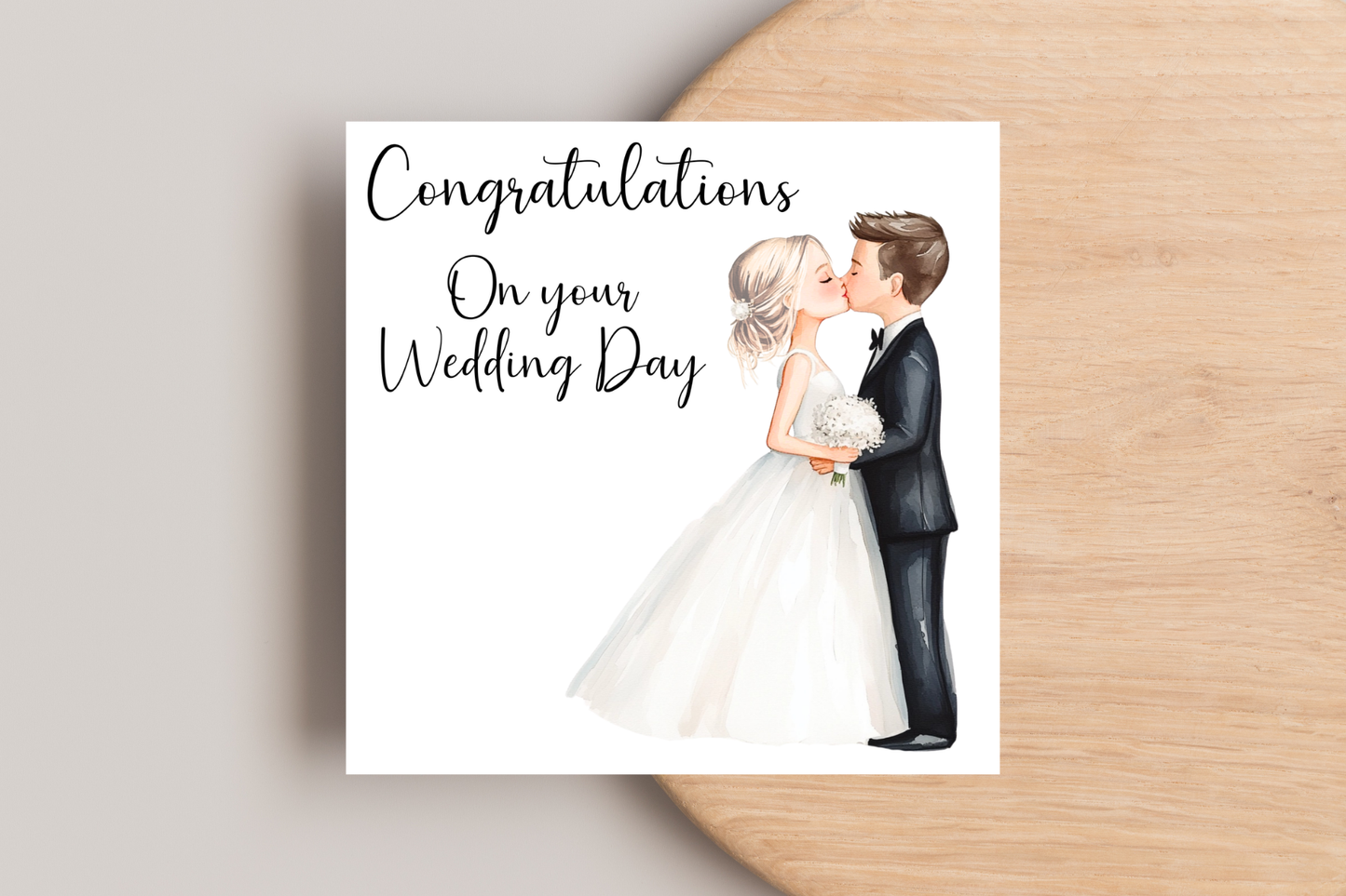 To The Happy Couple Wedding Card