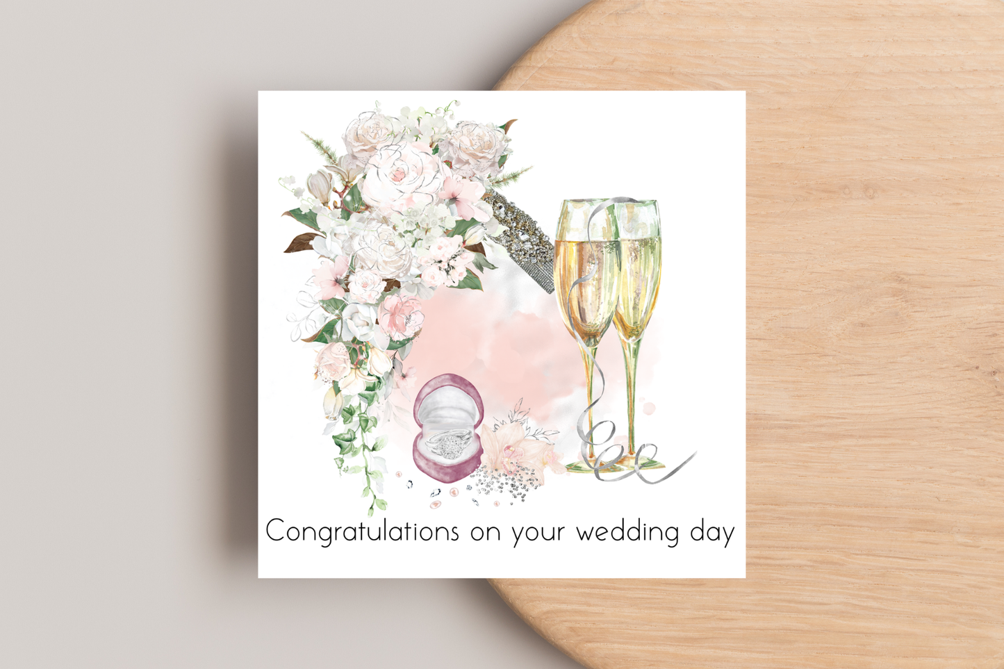 Wedding Day Card