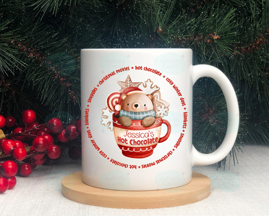 Personalised Hot Chocolate Mug
