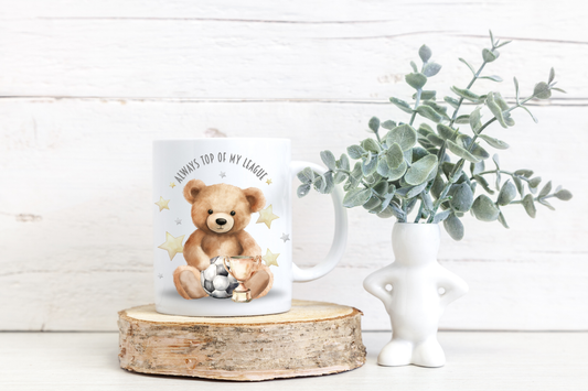 Top of the League Father's Day Mug