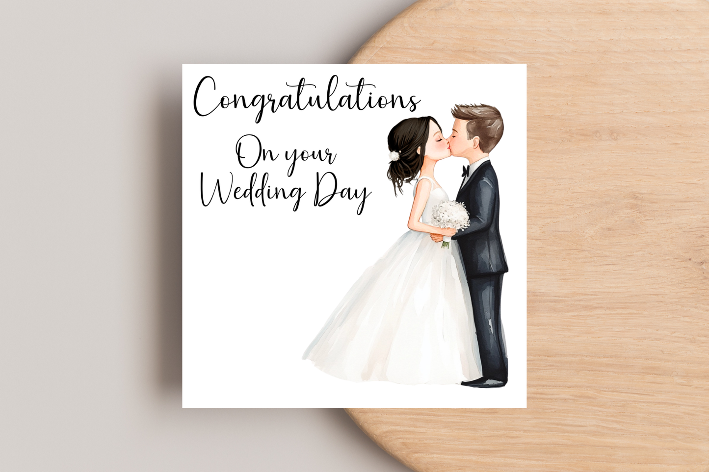 To The Happy Couple Wedding Card