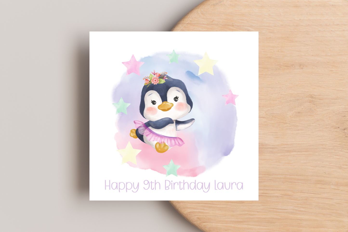 Personalised Party Animal Birthday Card