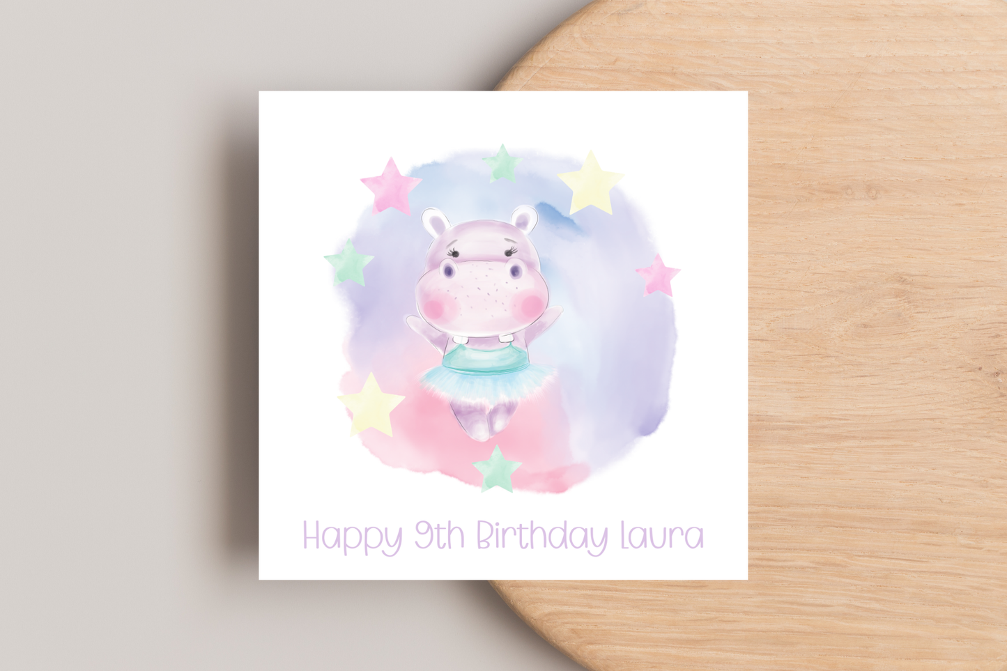 Personalised Party Animal Birthday Card