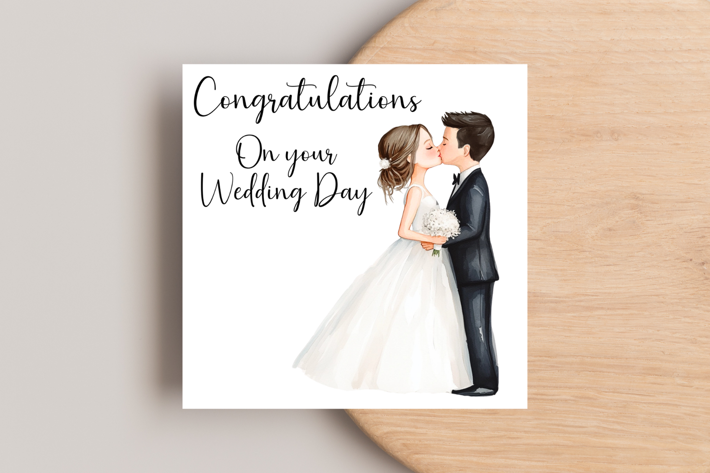 To The Happy Couple Wedding Card