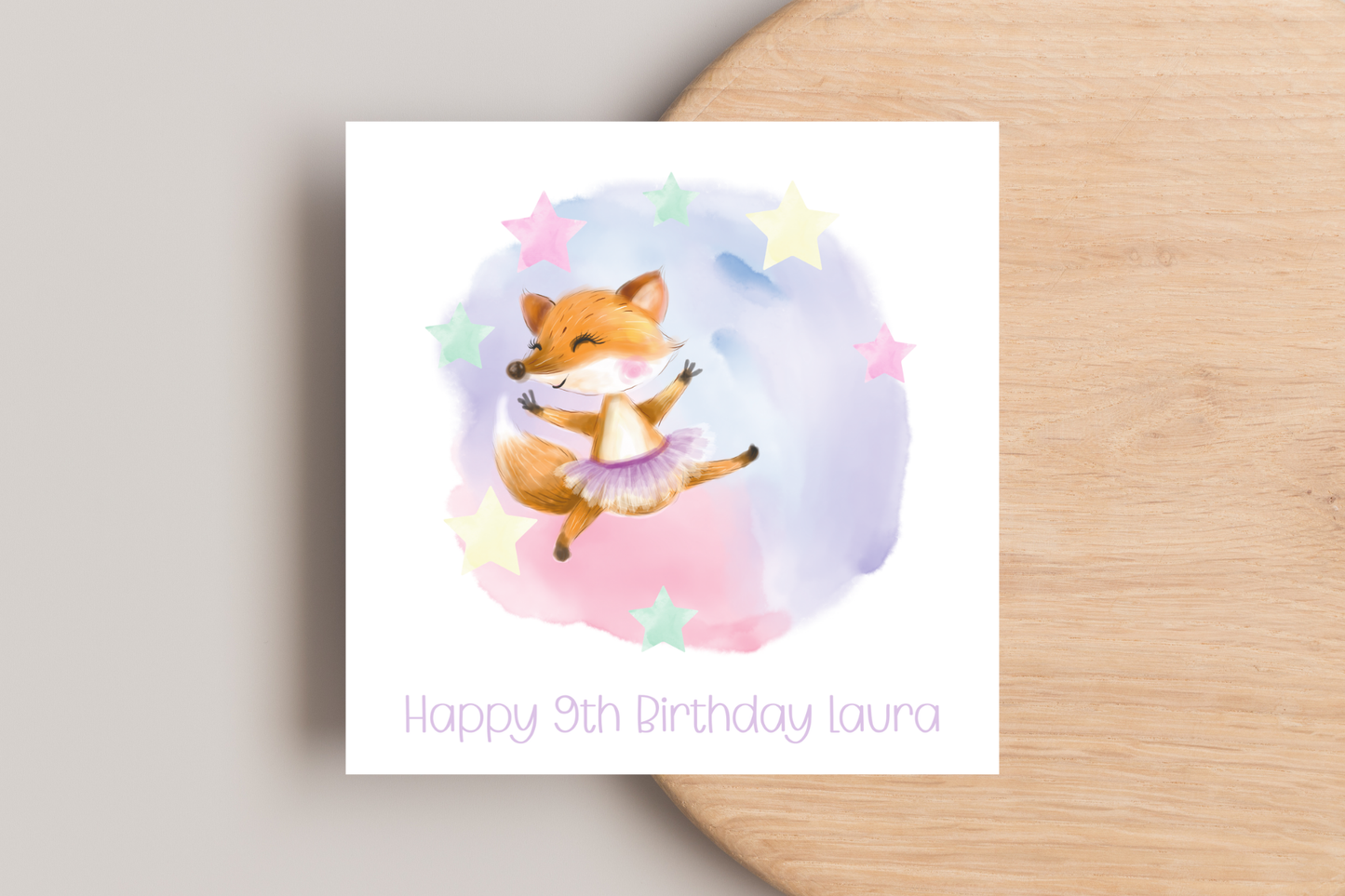 Personalised Party Animal Birthday Card