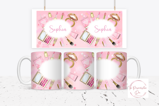 Personalised Make up Mug