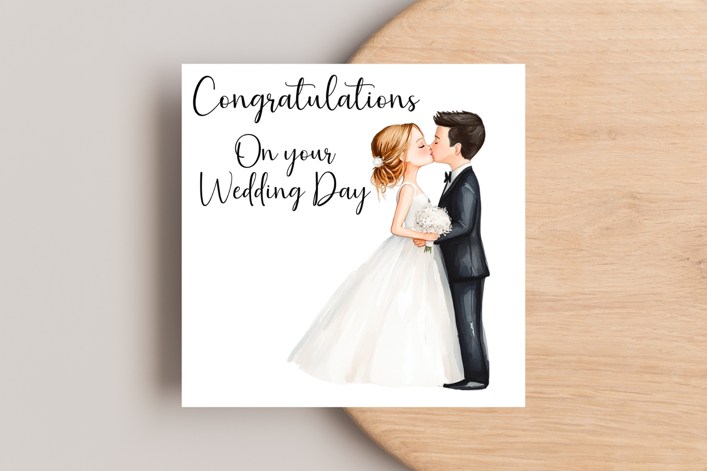 To The Happy Couple Wedding Card