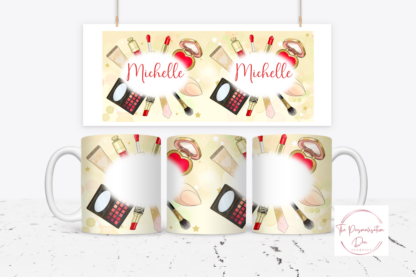 Personalised Make up Mug