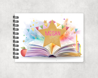 Personalised Leavers Book